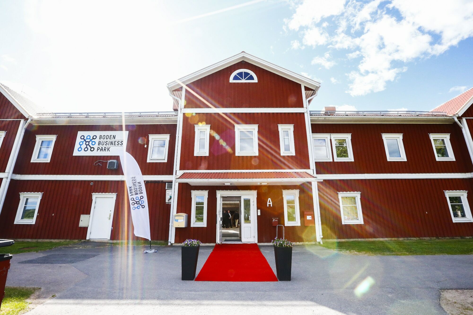 Boden Business Park Hotel Exterior photo